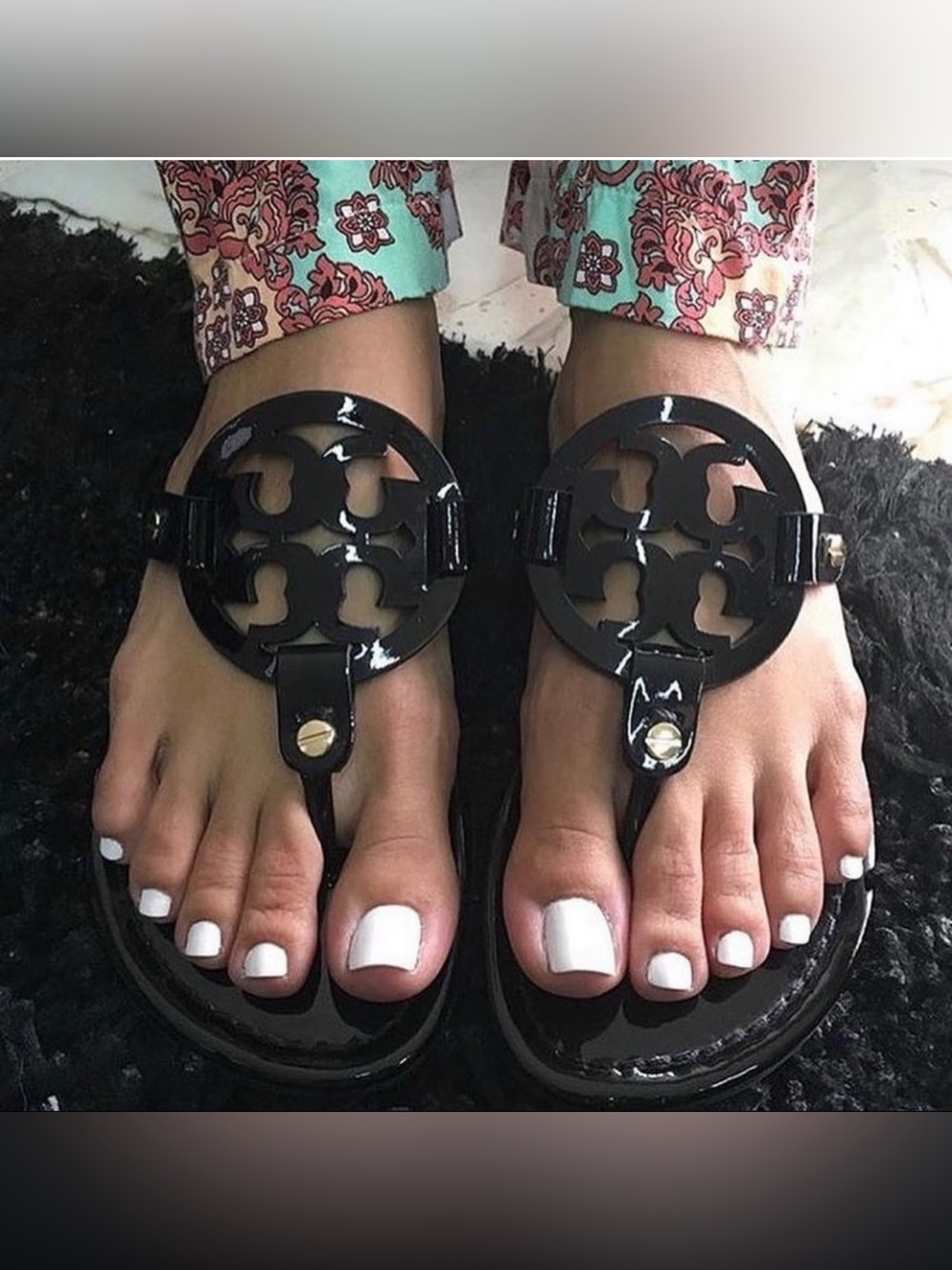Tory Burch Miller Thong Sandal